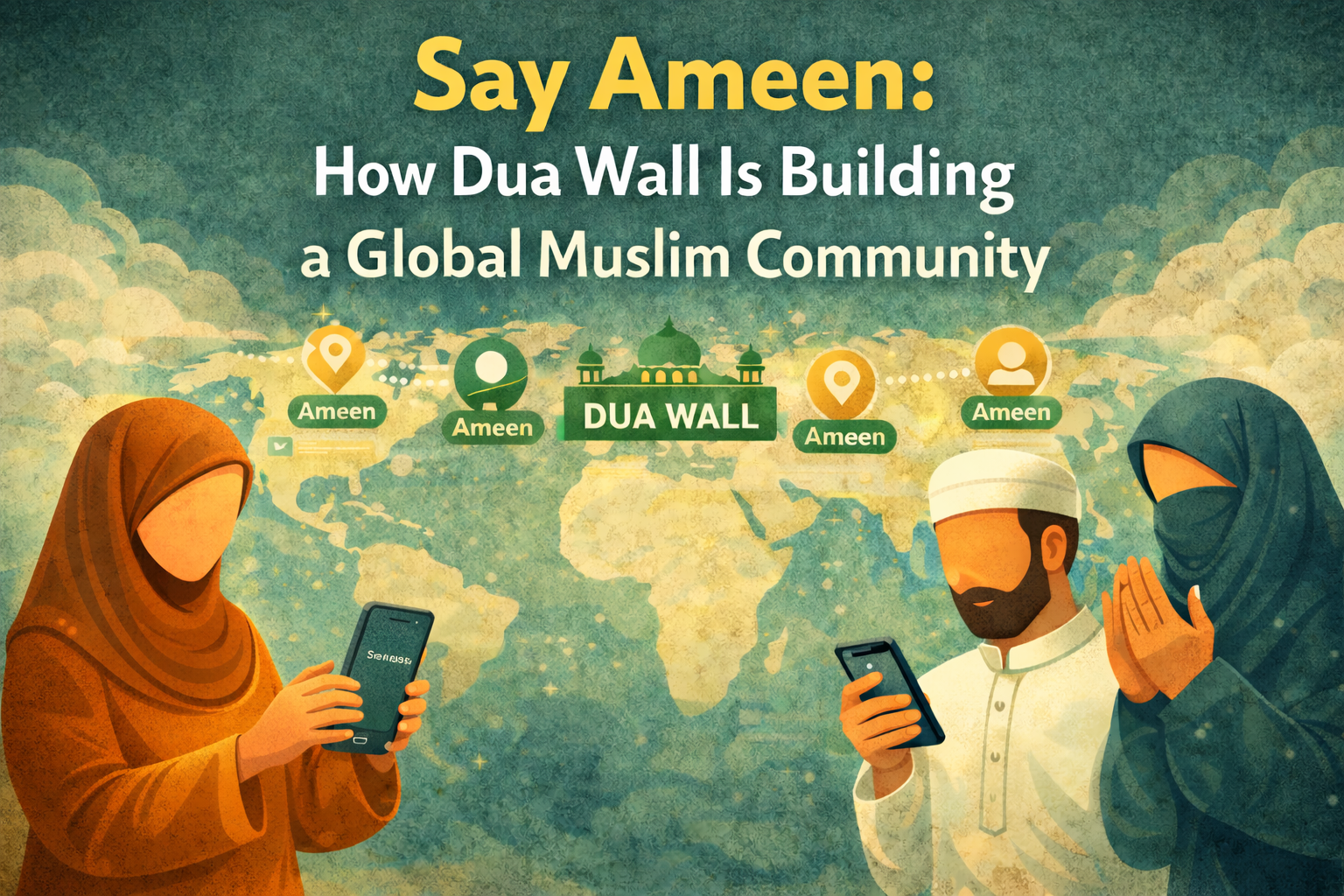Say Ameen: How Dua Wall Is Building a Global Muslim Community